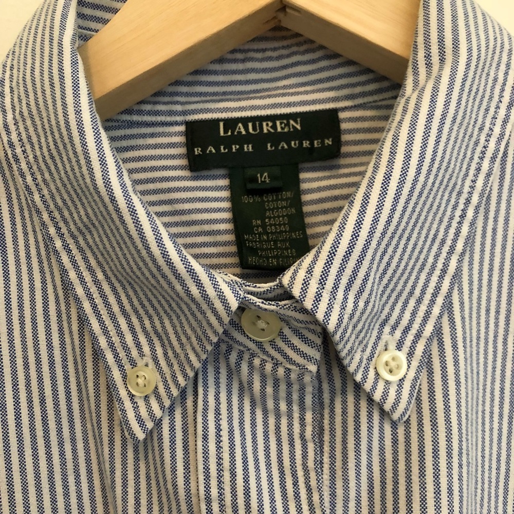 Ralph Lauren button down men’s style shirt - Picture 4 of 7
